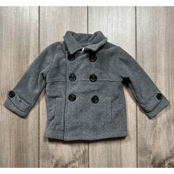 Beautiful Fleece Pea Coat - Picture 2 of 11